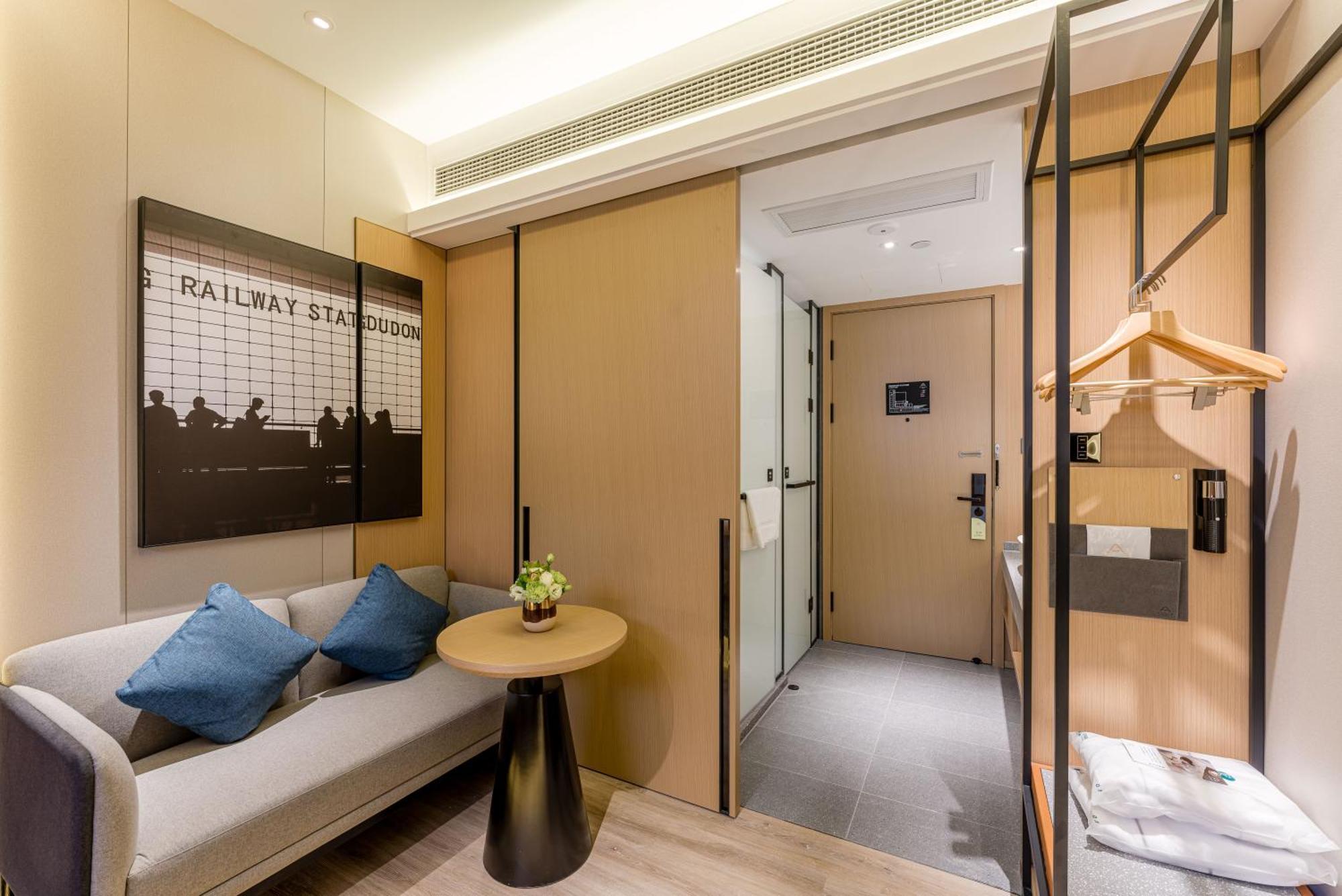 Atour Hotel Shanghai World Expo West Gaoke Road Exterior photo