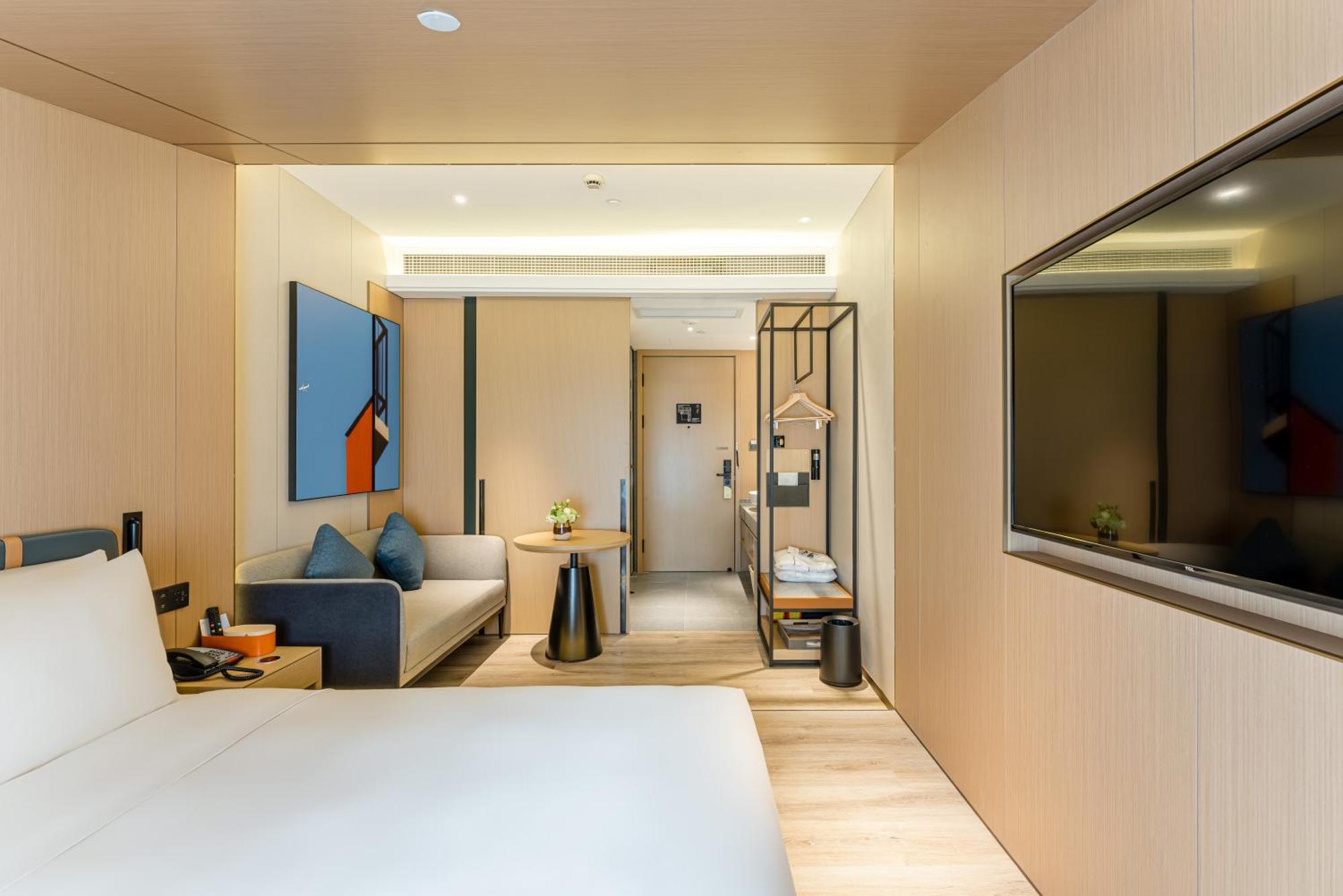 Atour Hotel Shanghai World Expo West Gaoke Road Exterior photo