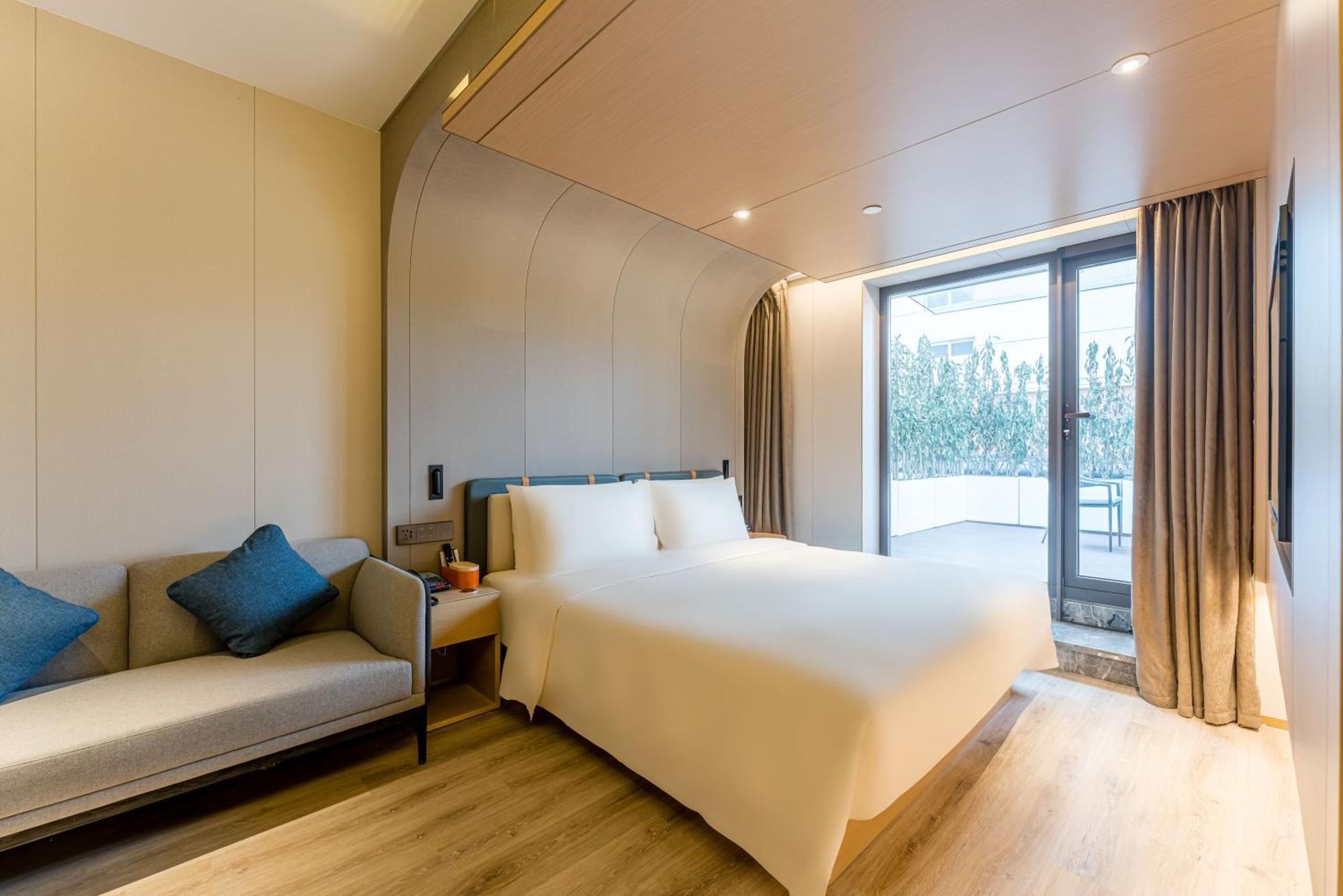 Atour Hotel Shanghai World Expo West Gaoke Road Exterior photo
