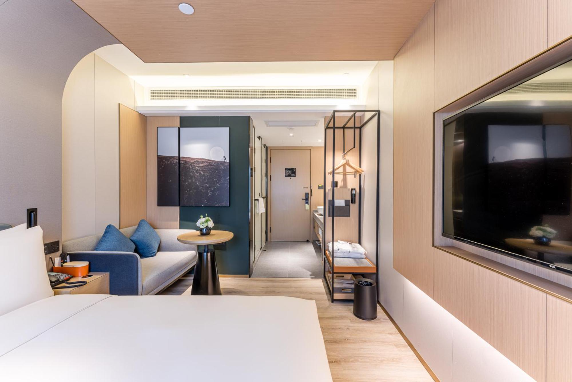 Atour Hotel Shanghai World Expo West Gaoke Road Exterior photo
