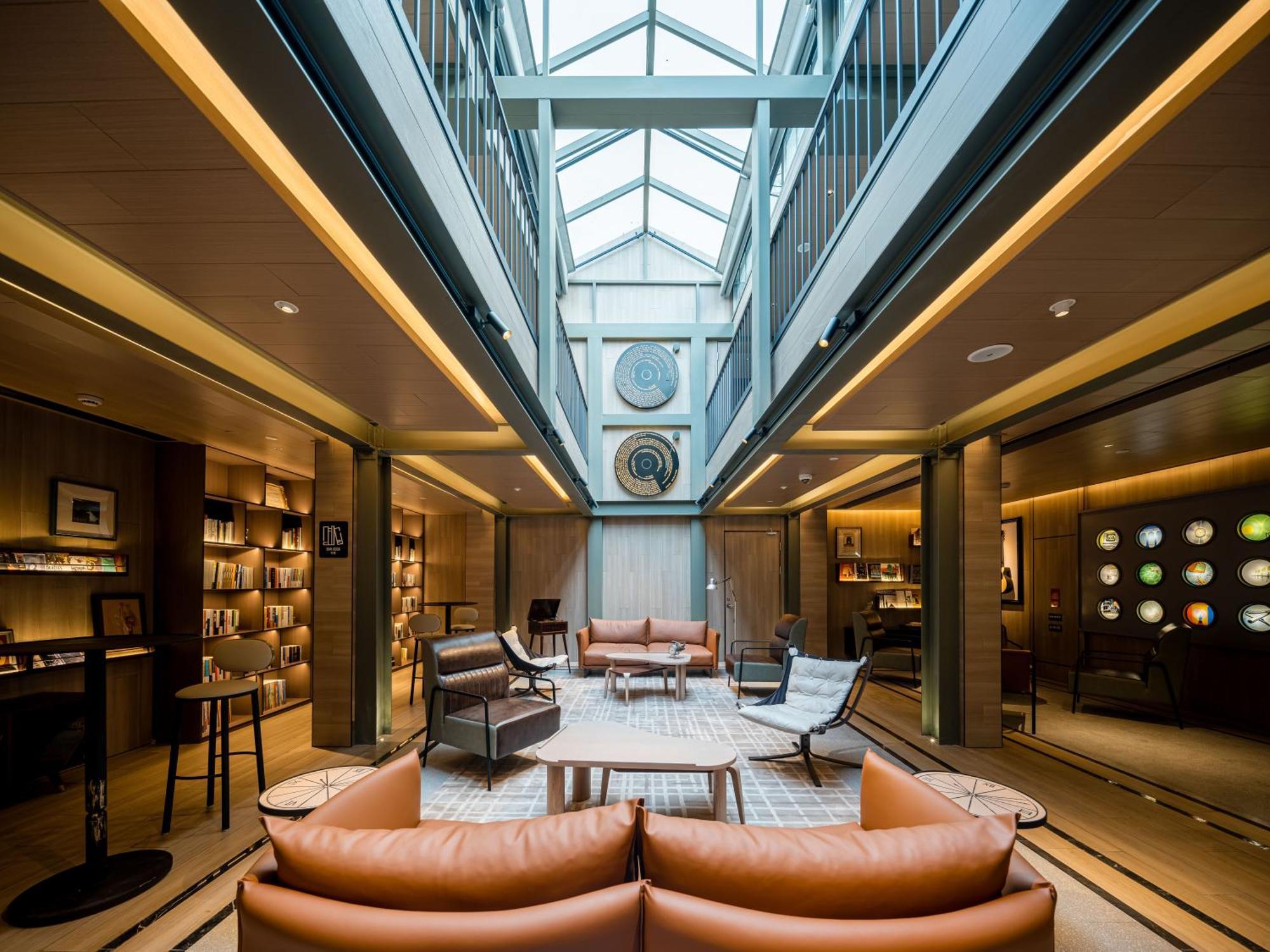 Atour Hotel Shanghai World Expo West Gaoke Road Exterior photo