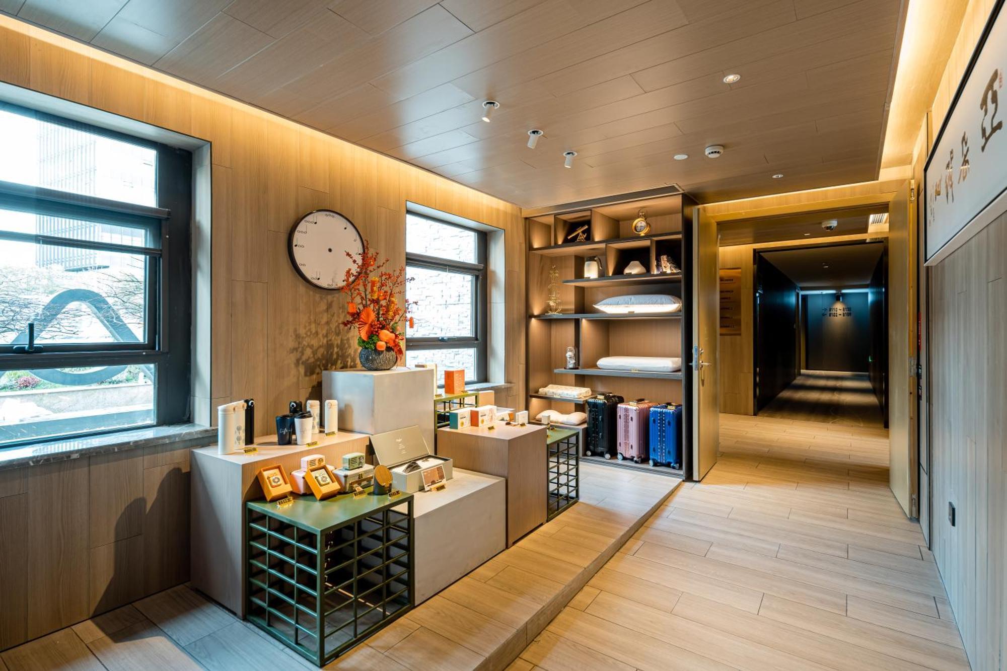 Atour Hotel Shanghai World Expo West Gaoke Road Exterior photo